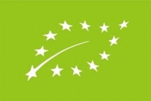 Sello Unión Europea de agricultura ecológica.